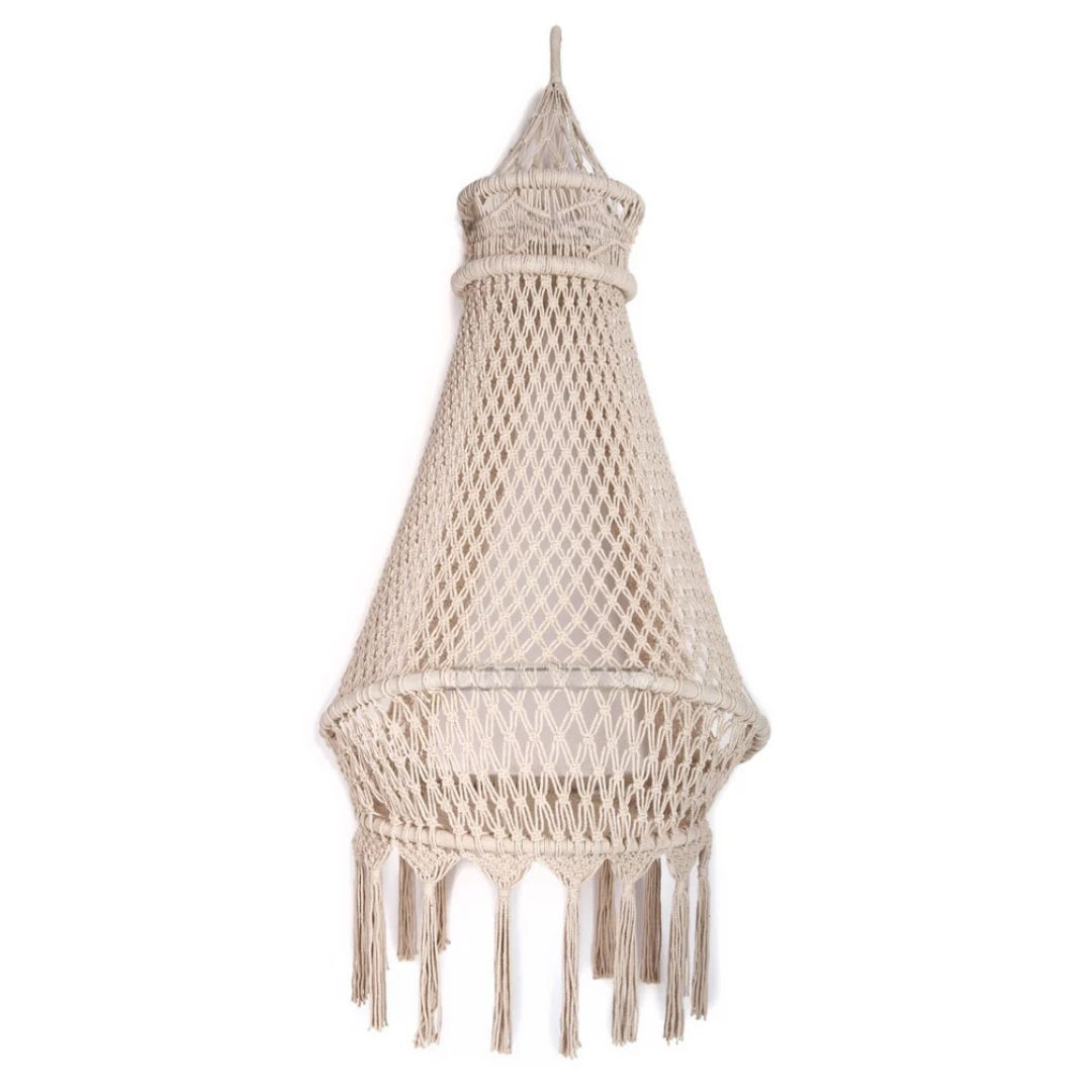Handcrafted Macrame Hammock Perfect for Relaxation and Style